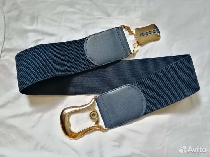 Ремень пояс женский на резинке