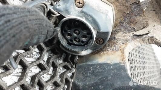 Фаркоп (прицепное устройство) ford focus 2 (MML08H