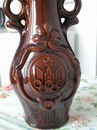 Глиняная ваза олимпиада