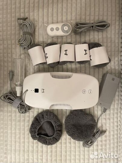 Xiaomi Hutt ddc55 робот для мытья окон