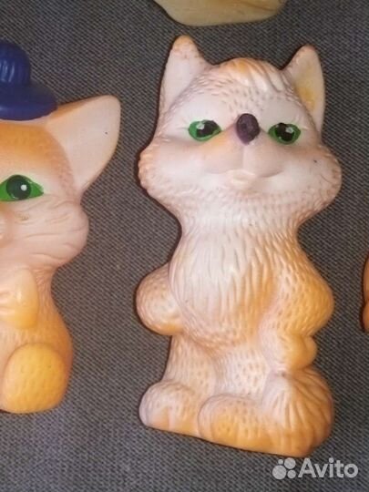 Советские резиновые игрушки