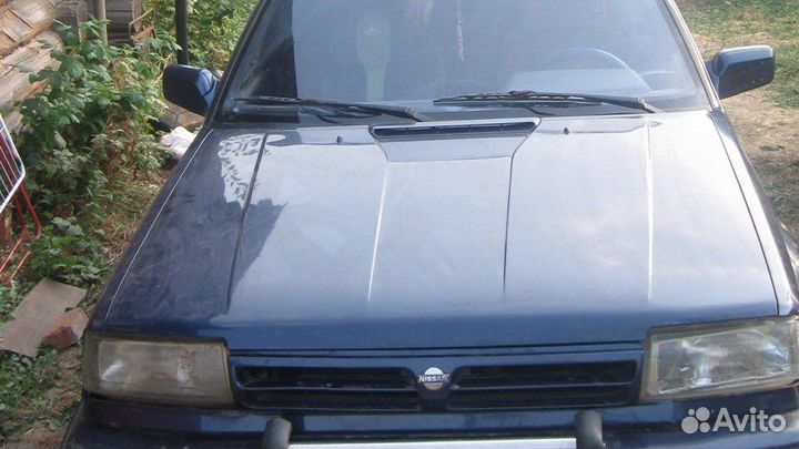 Nissan bluebird на болты