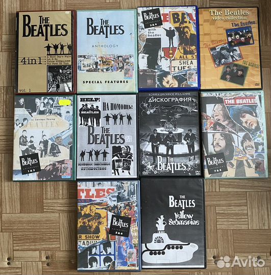 Mp3 диски Beatles