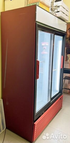 Холодильный шкаф двухдверный бу