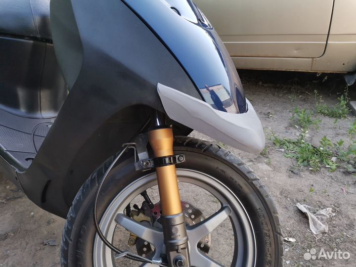 Suzuki zz inch up sport передний клюв бампер