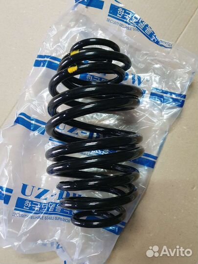 Пружины задние Daewoo Nexia