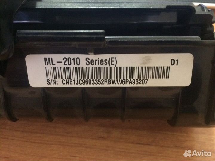 Картридж для samsung (ML-2010)