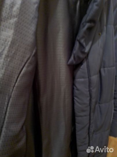 Синтепоновое пальто 54 р
