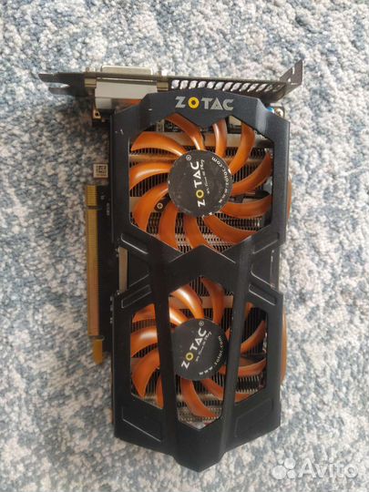 Видеокарта zотас gтх 6602 Гб
