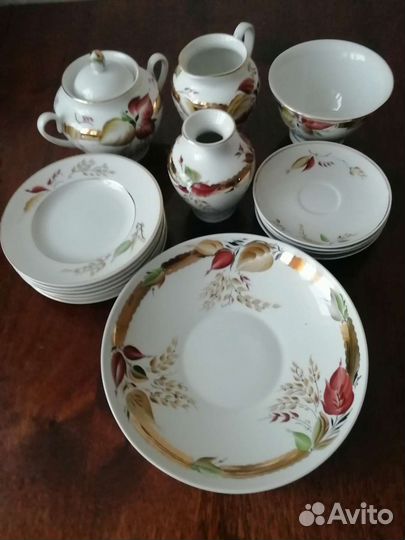 Посуда чайная, лфз, СССР