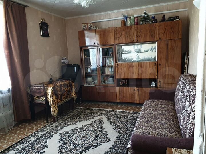 2-к. квартира, 42,6 м², 2/2 эт.
