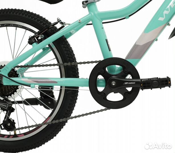 Велосипед welt Floxy 20 (2023) Mint Green