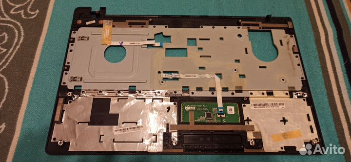 Топкейс ноутбука Asus x53u