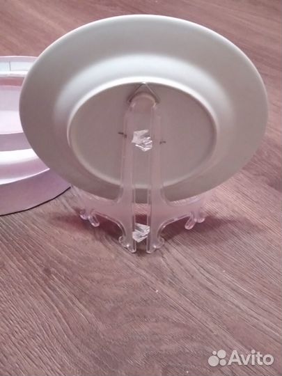 Тарелка декоративная знак зодиака Весы