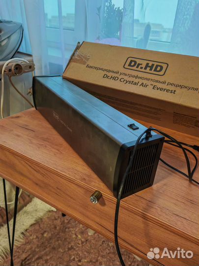 Ультрафиолетовая бактерицидная лампа рециркулятор