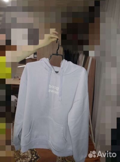 Кофта с капюшоном cropp