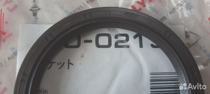 Сальник коленвала задний 80x98x10 Опель, Хонда