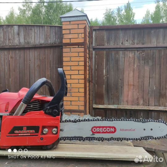 Бензопила carver Advance Oregon на запчасти