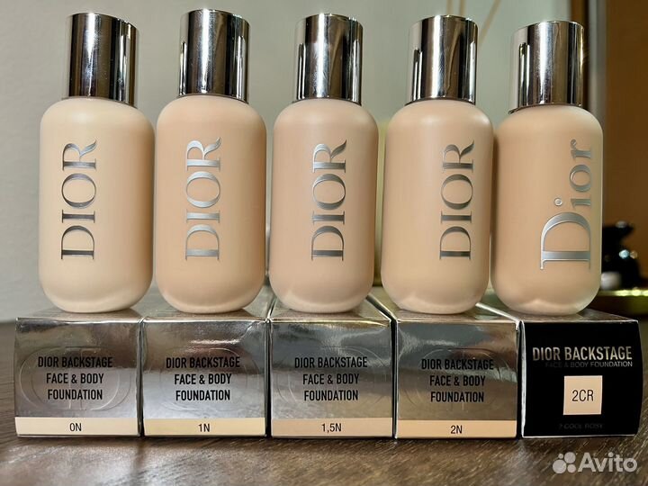 Dior backstage 2cr sales