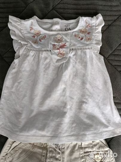 Комплект на девочку 74 80 hm, и сандали