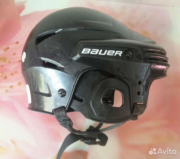 Шлем хоккейный детский bauer