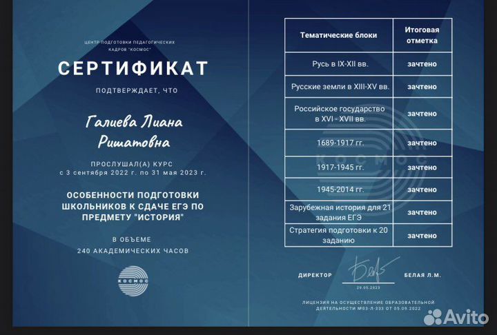 Репетитор по истории и обществознанию