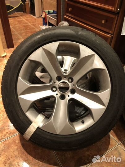 Комплект летних колес в сборе R19 стиль 232 BMW X6