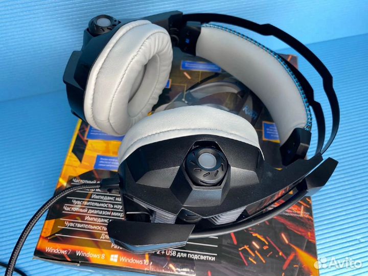 Наушники игровые Rush Stormer. Pro серия