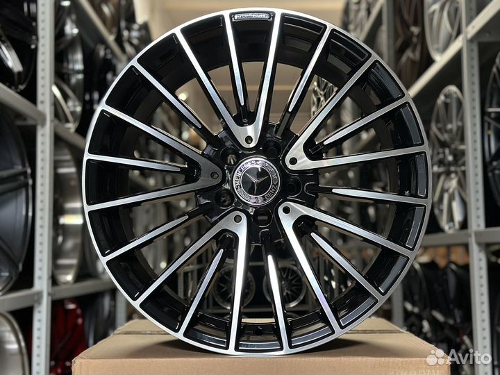 Диски на Mercedes R19