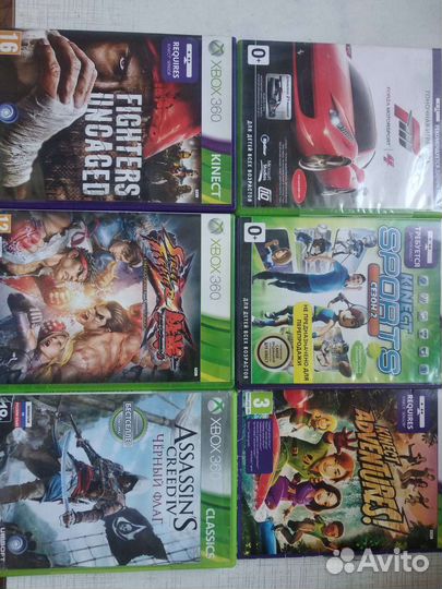Игры на xbox360