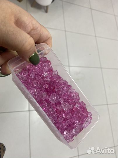 Стеклокрошка для декора