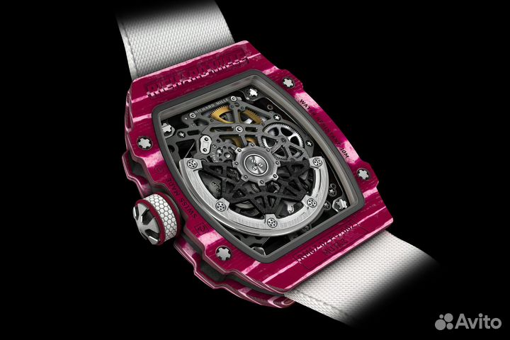 Часы Richard Mille RM 67-02 Mutaz Essa Barshim