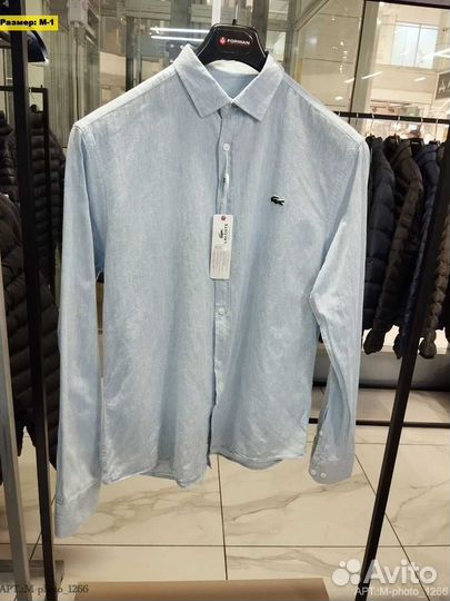 Рубашки Lacoste