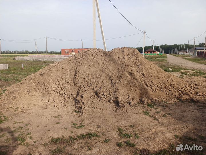 Грунт суглинок