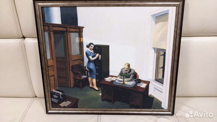 Картина Хоппера 