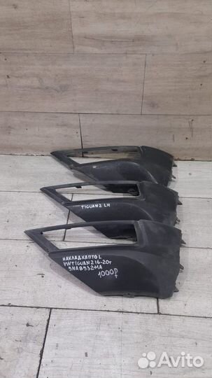 Накладка птф левая Volkswagen Tiguan 2 С 2016 По