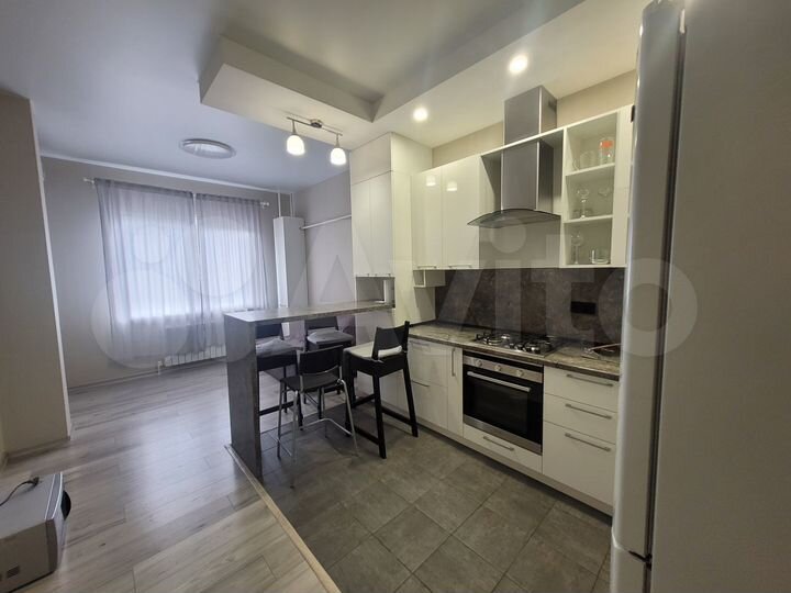 1-к. квартира, 55 м², 3/5 эт.