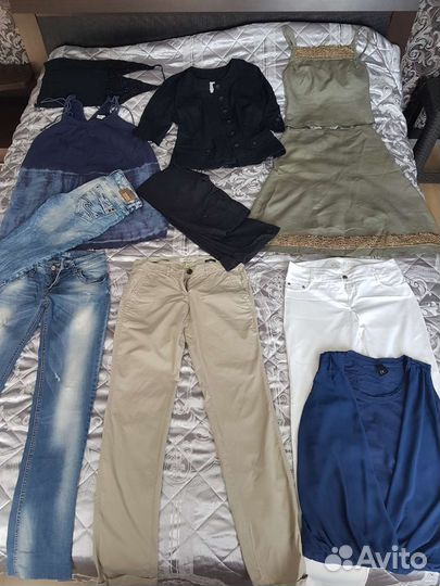Женские вещи пакетом 40 42
