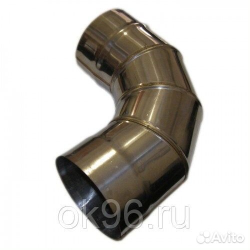 Отвод на 90 градусов аisi 439 d 115 мм