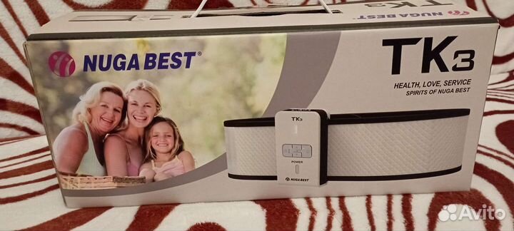 Пояс нуга бест миостимулятор