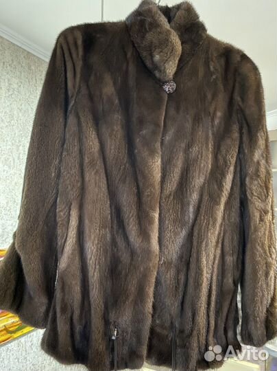 Шуба норковая автоледи