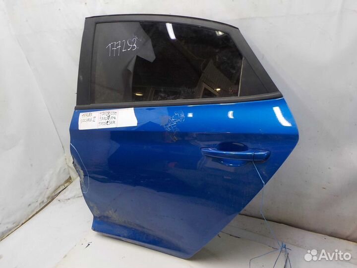 Дверь hyundai solaris 2 задняя левая