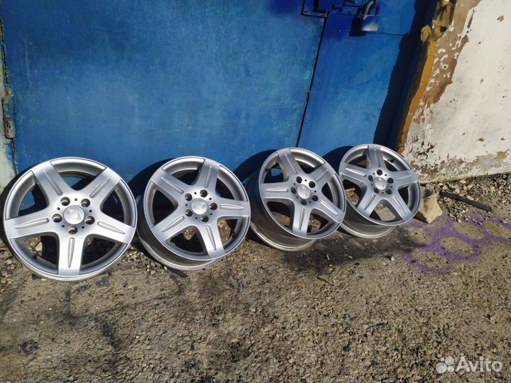 Диски литые р16 5х112