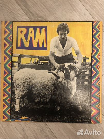 Виниловая пластинка Lp Paul McCartney - Ram