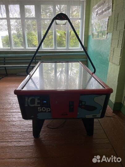 Аэрохоккей напольный