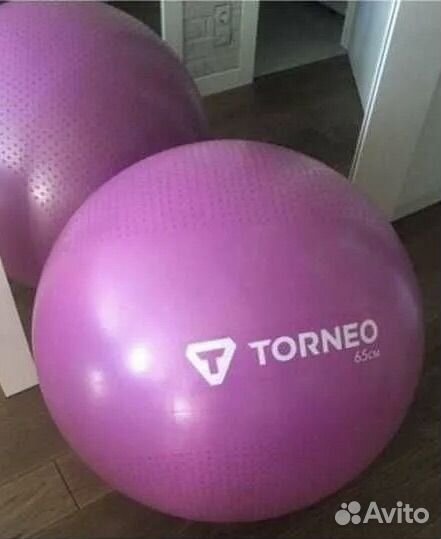 Гимнастический мяч 65 см