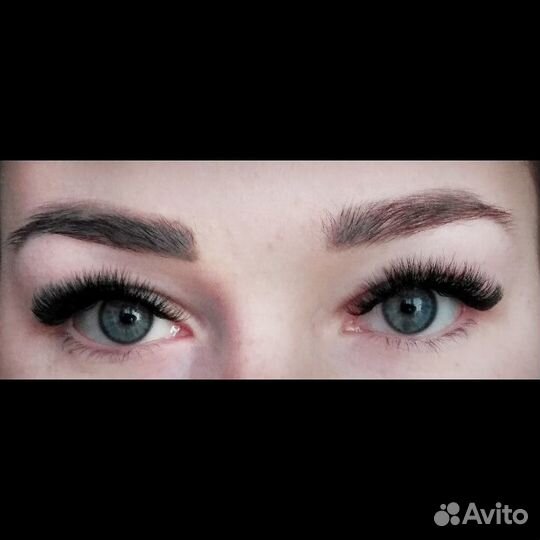 Наращивание ресниц