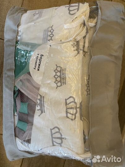 Бортики в детскую кроватку