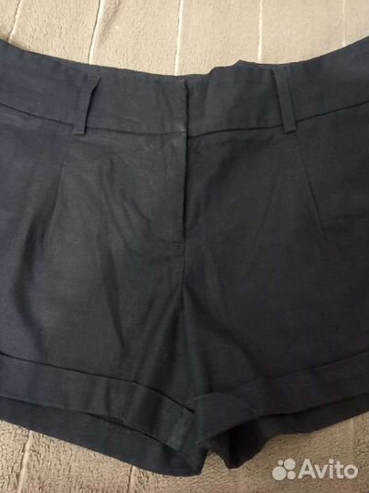 Шорты черные женские