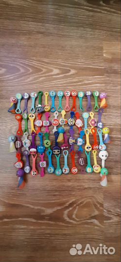 Скрепыши, бравлы, прыгуны 67 шт